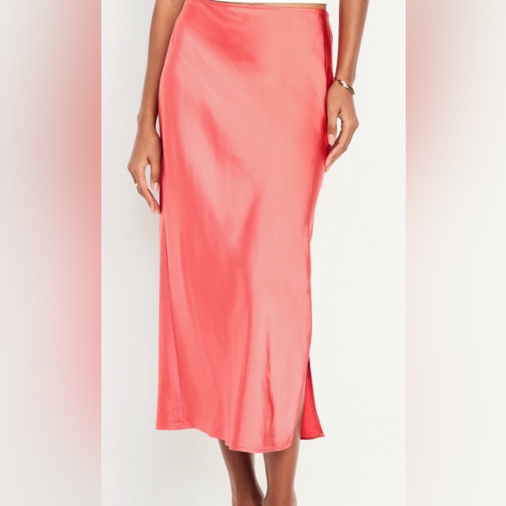 Old Navy Satin Skirt